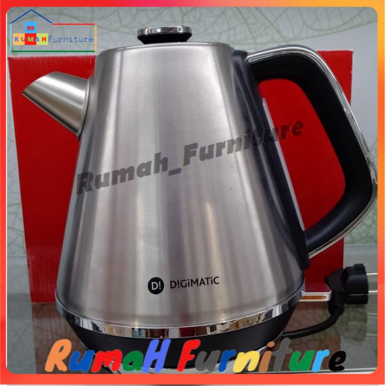 Digimatic Teko Listrik 1.7 Ltr