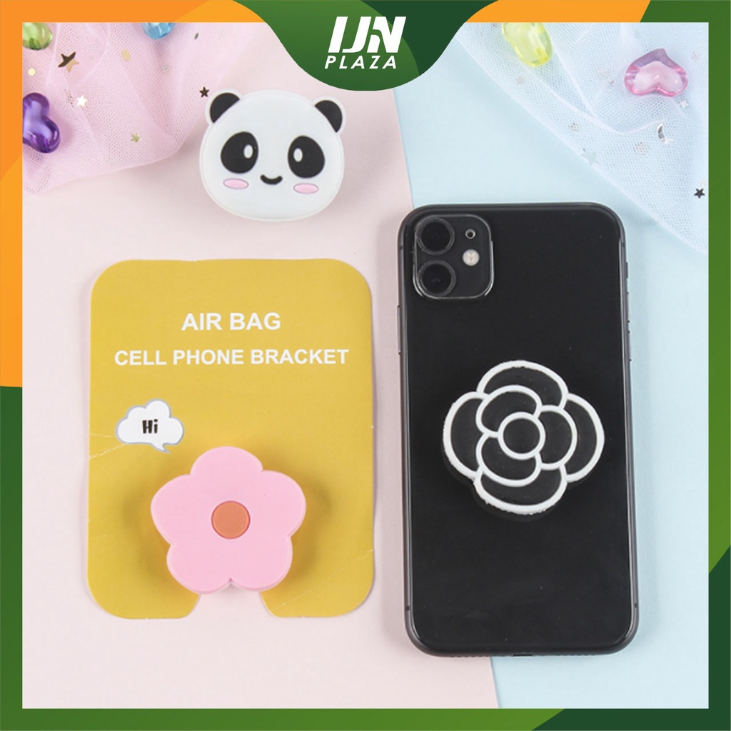 ❤ IJN ❤ POP SOCKET KARAKTER BISA COD Socket HP 3D Karakter Cartoon pop Aksesoris HP POPSOCKET