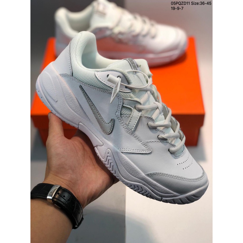 all white mens nike tennis shoes