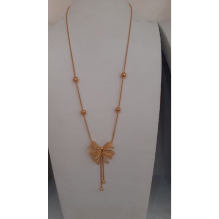 KALUNG EMAS PITA KADAR 8K 375%