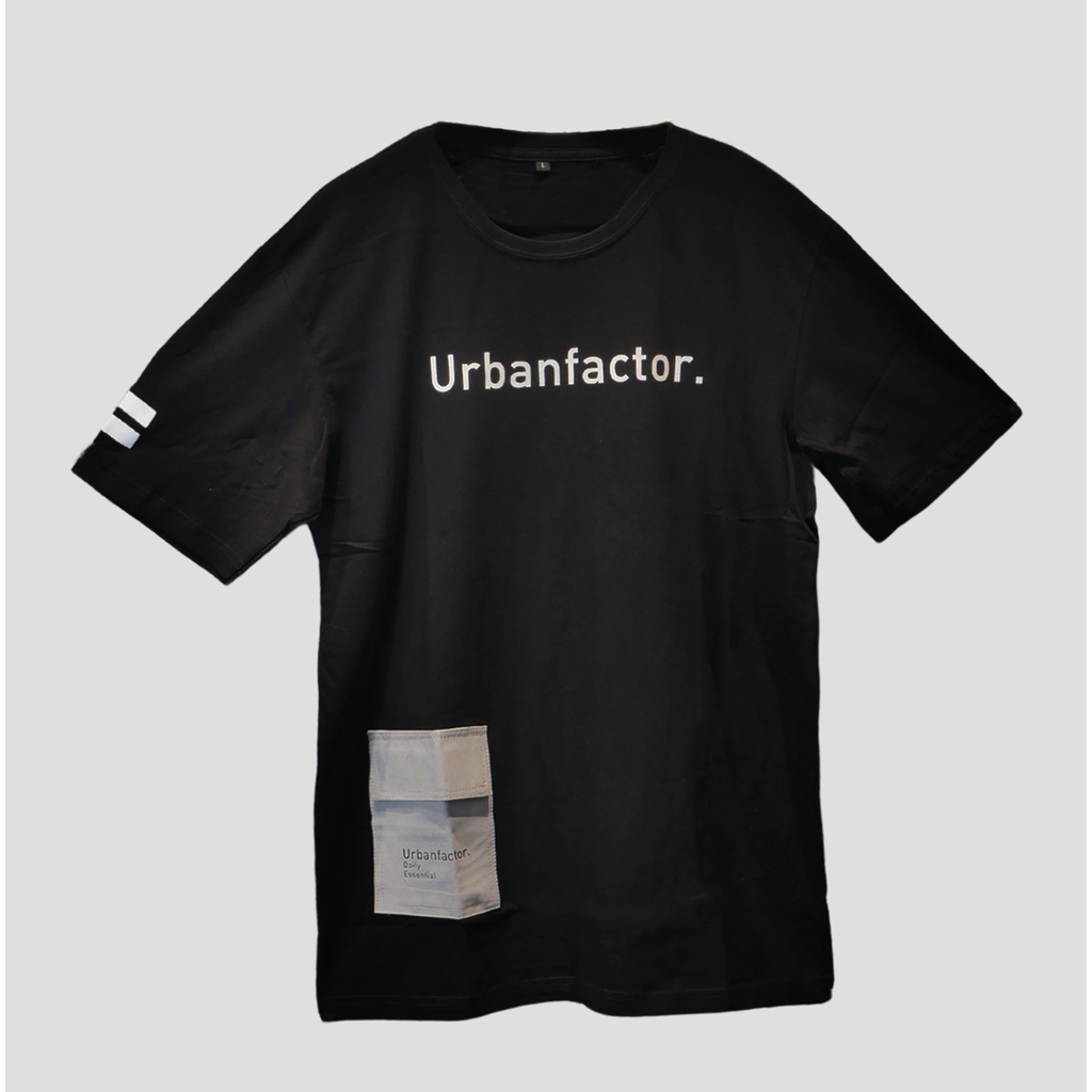 Baju Kaos Oversize Combed 24S Urban Factor