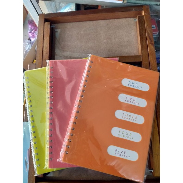 

notebook/ buku catatan B5