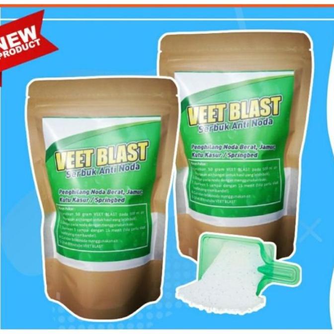 Termurah P1 Serbuk Anti Noda Veet Blast Pembersih Noda Jamur