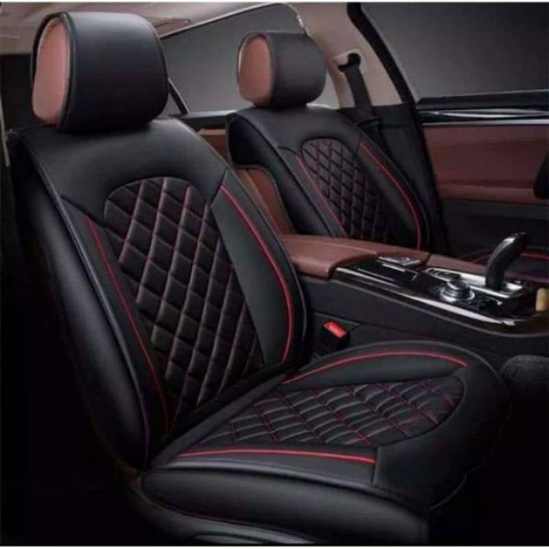 Sarung Jok Mobil Avanza Xenia Calya Sigra Mobilio Brv Innova Pajero sport Kijang Lgx Datsun 3Baris R