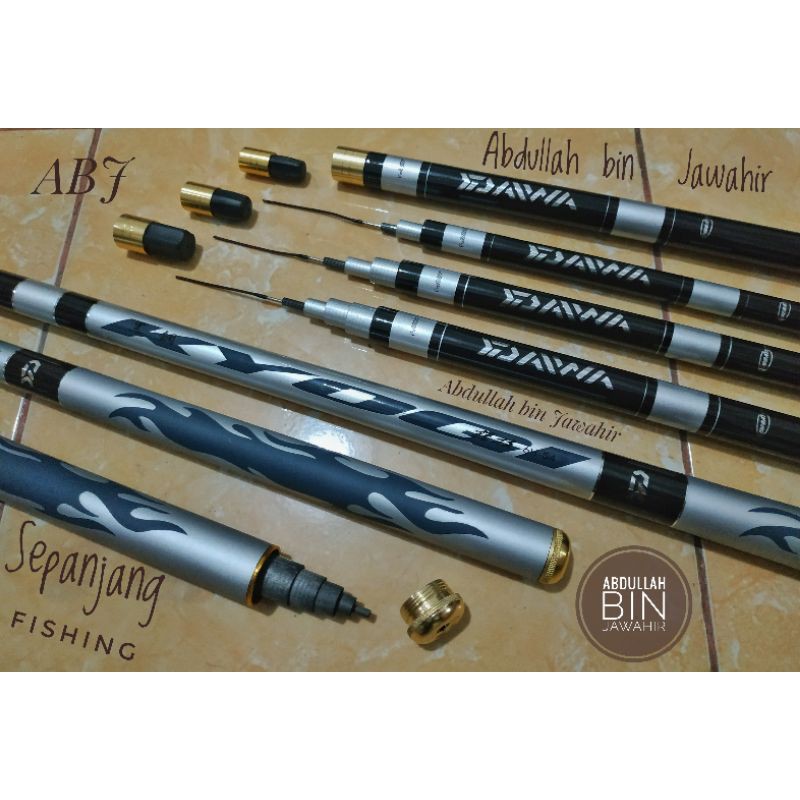 Joran Tegek Daiwa Kyogi 540 ~ free packing PVC