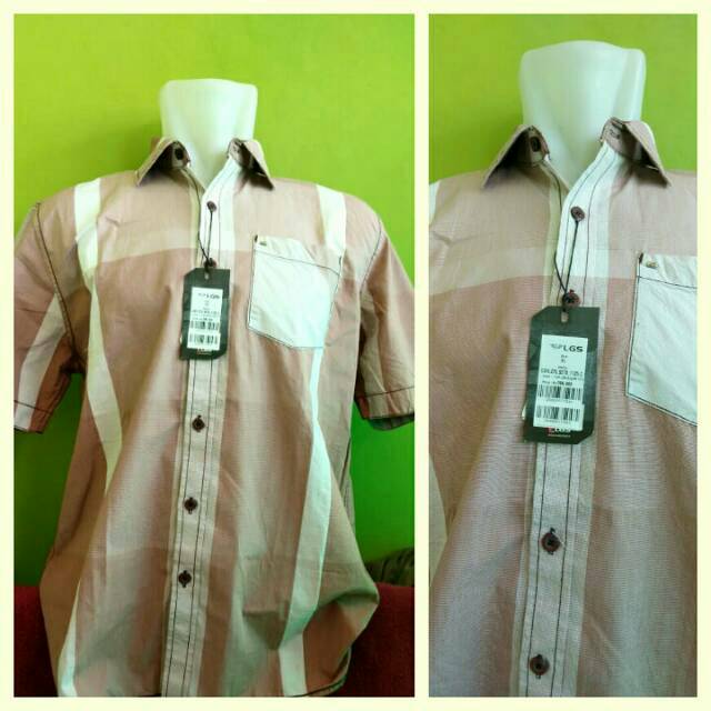 Kemeja branded LGS