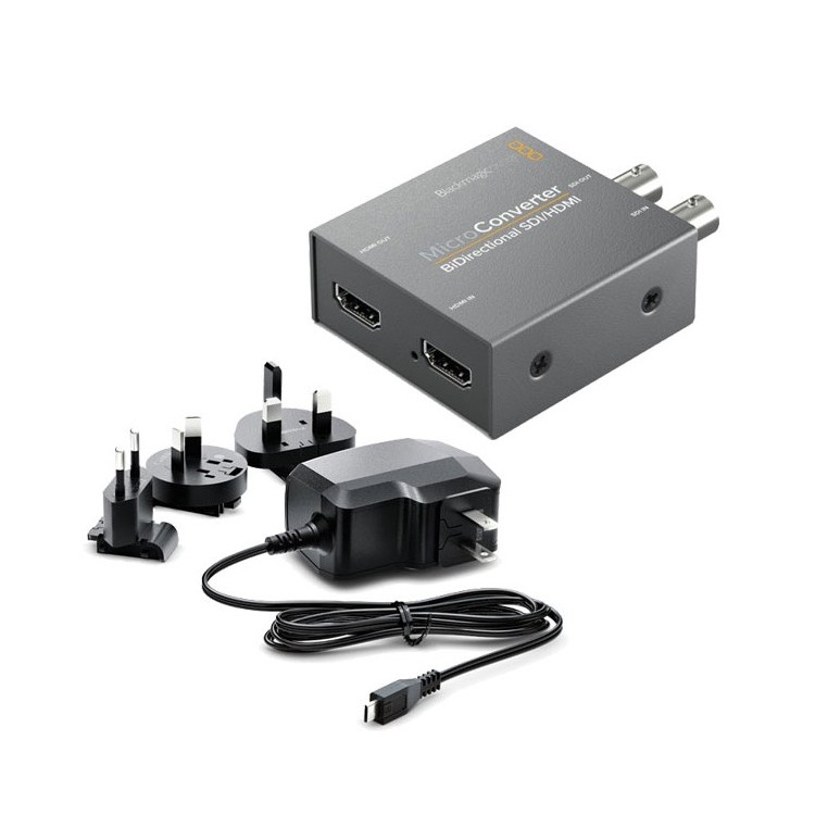 Blackmagic Micro Converter Bidirectional SDI/HDMI 3G Non PSU