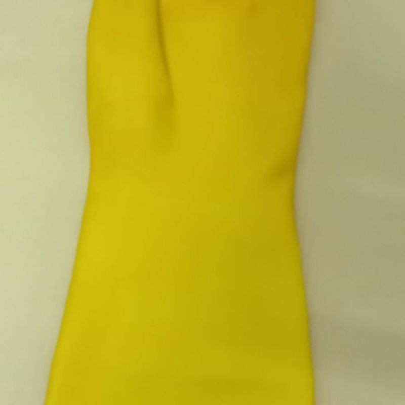 Sarung Tangan Kuning Latex 30cm SunMed / Sarung Tangan Cuci Piring /Sarung Tangan Karet Tebal