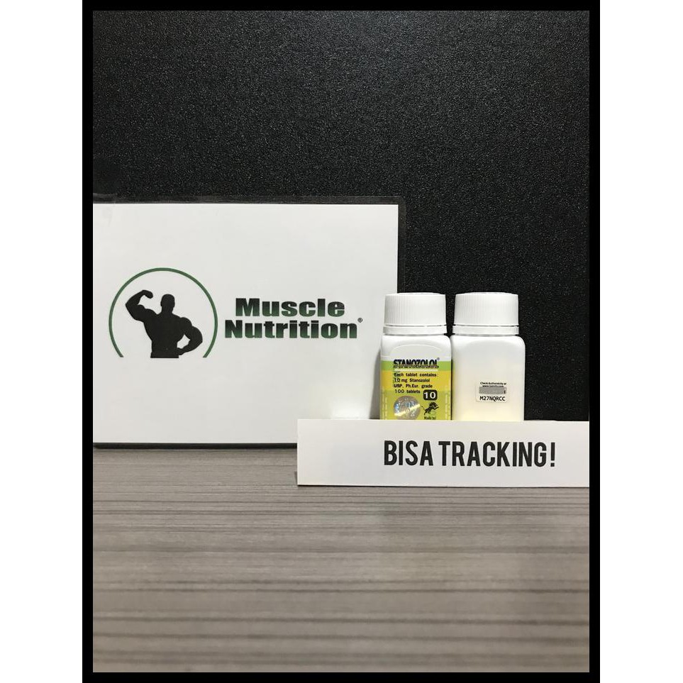 Biar Otot Kenceng Lapharma / La Pharma Stanozolol / Stanozol / Stano / Winstrol 100Tabs