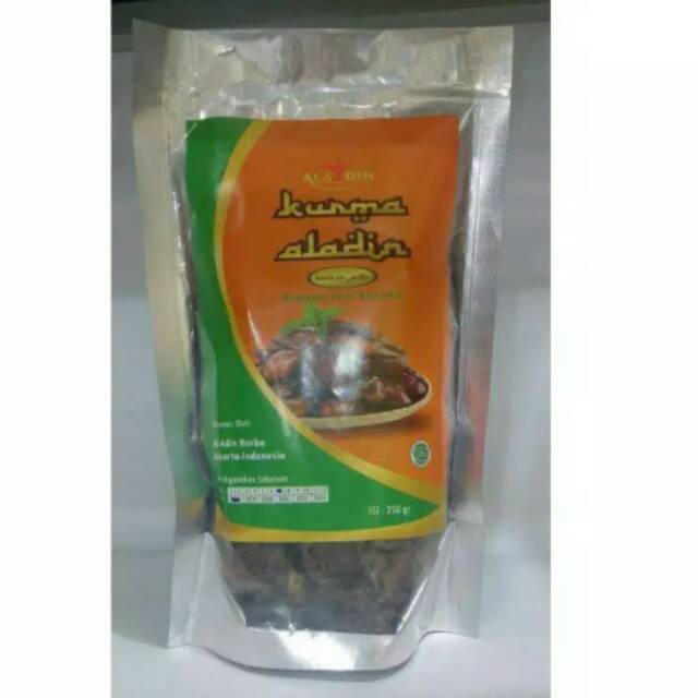 

Kurma Khalas Al-Adin / Aladin 250 gram