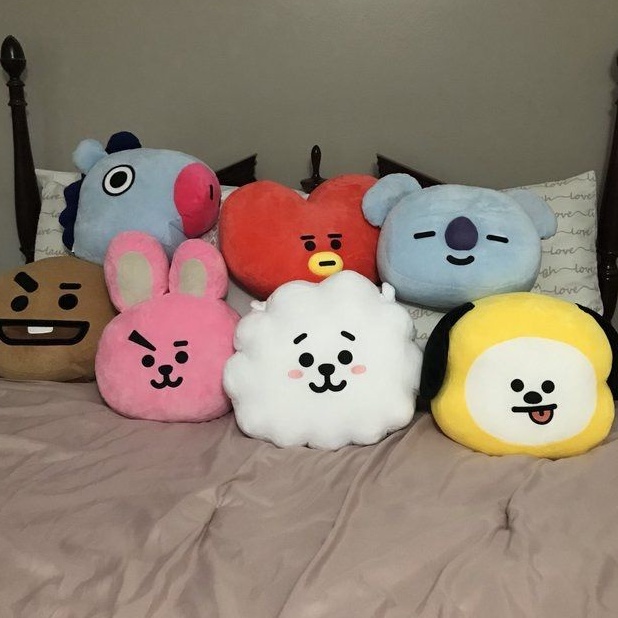 Bantal Korea Kpop Terbaru Lucu dan Imut ukuran M 30 cm / Bantal Kpop / Bantal Korea