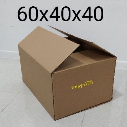 

kardus packing besar / jumbo ukuran 60x40x40