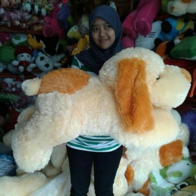 Boneka dog laying jumbo