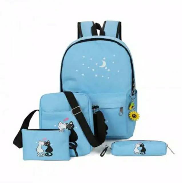 Ransel kucing kawin tas beranak, tas sekolah