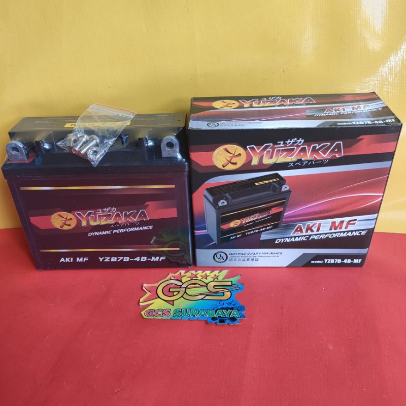 accu kering,aki kering YZB7B-4B-MF  aki tiger,aki Tiger Revo,Scorpio,Nouvo YUZAKA