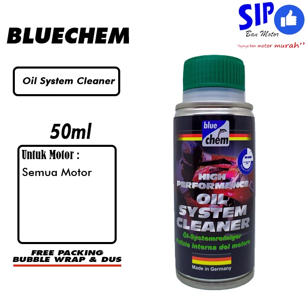 BlueChem Oil System Cleaner 50 ml - Cairan Pembersih Dalam Mesin import dari Jerman