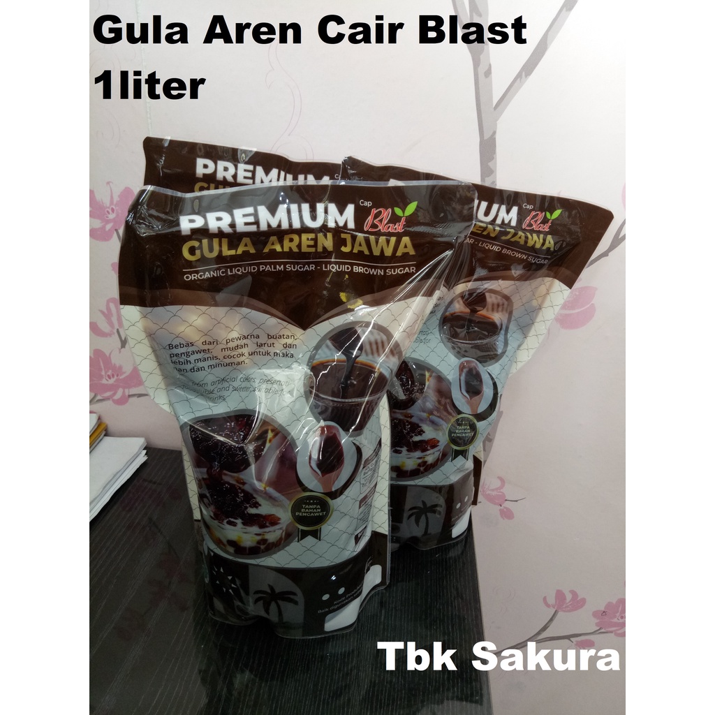 

Gula Aren Cair Blast 1kg / Gula Aren Jawa