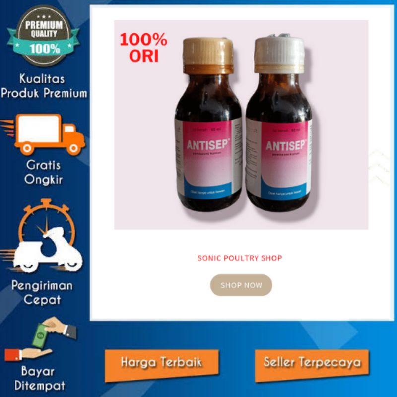 Antisep Desinfektan Pada Hewan