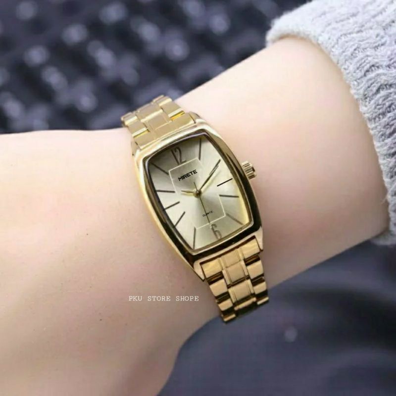 [ COD ]  JAM Tangan FASHION WANITA SIMPLE ANTI AIR BESST SELLER