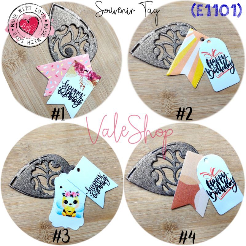 

Souvenir Tag [4 layers]