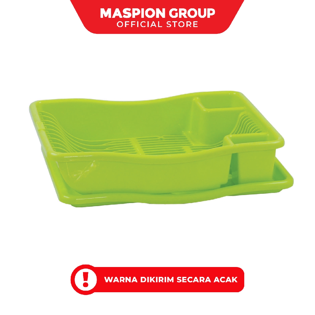  Maspion  Plastik  Rak  Pengering Piring  Dish Drainer 