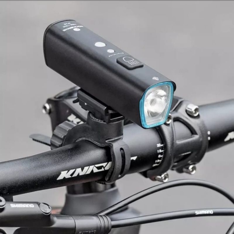 LAMPU SEPEDA ROCKBROS V9M 1000lm lumens Roadbike MTB LIPAT ATV scooter