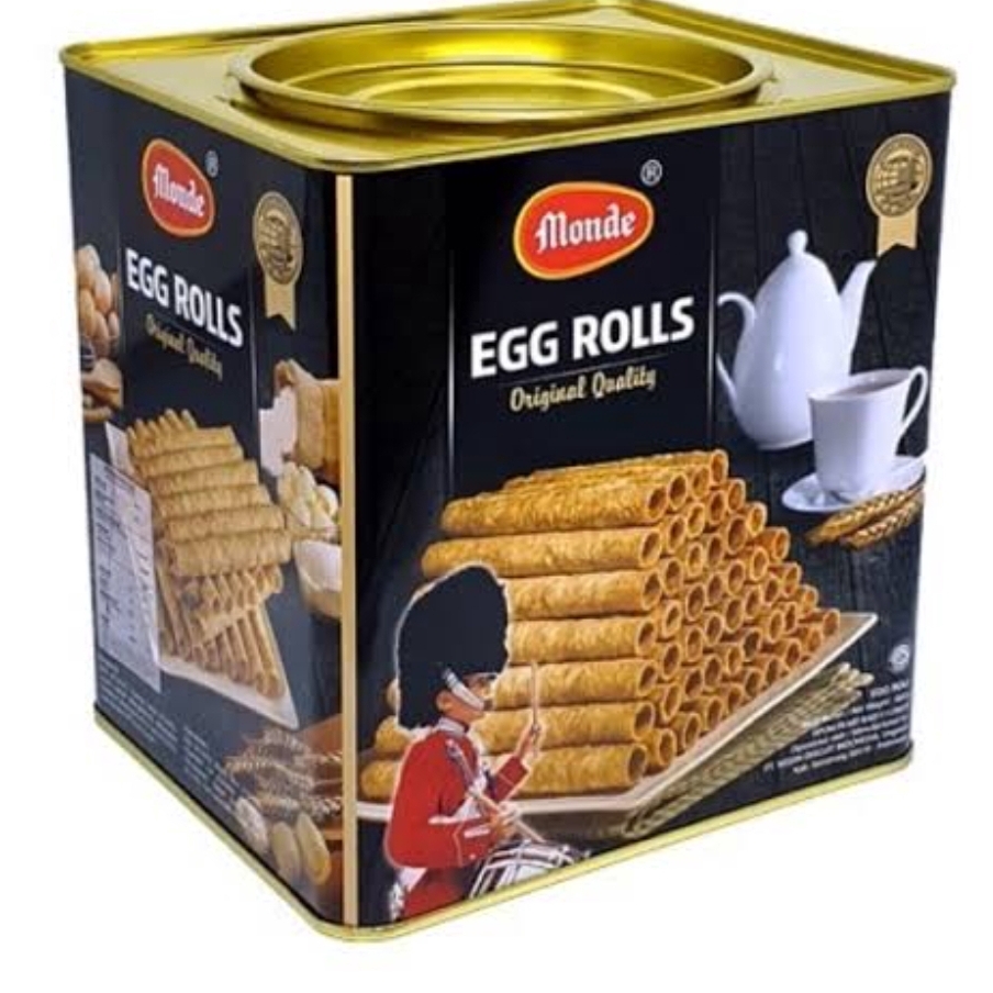 

Monde Eggroll kaleng 600 Gram ( paling besar )