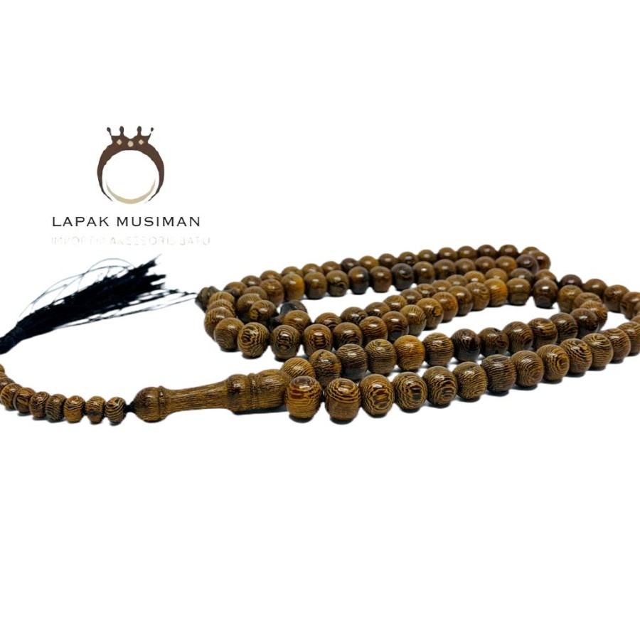 [Bayar di Tempat] TASBIH 99 KAYU GALIH KELOR ASLI JAMINAN ORIGINAL GRADE A