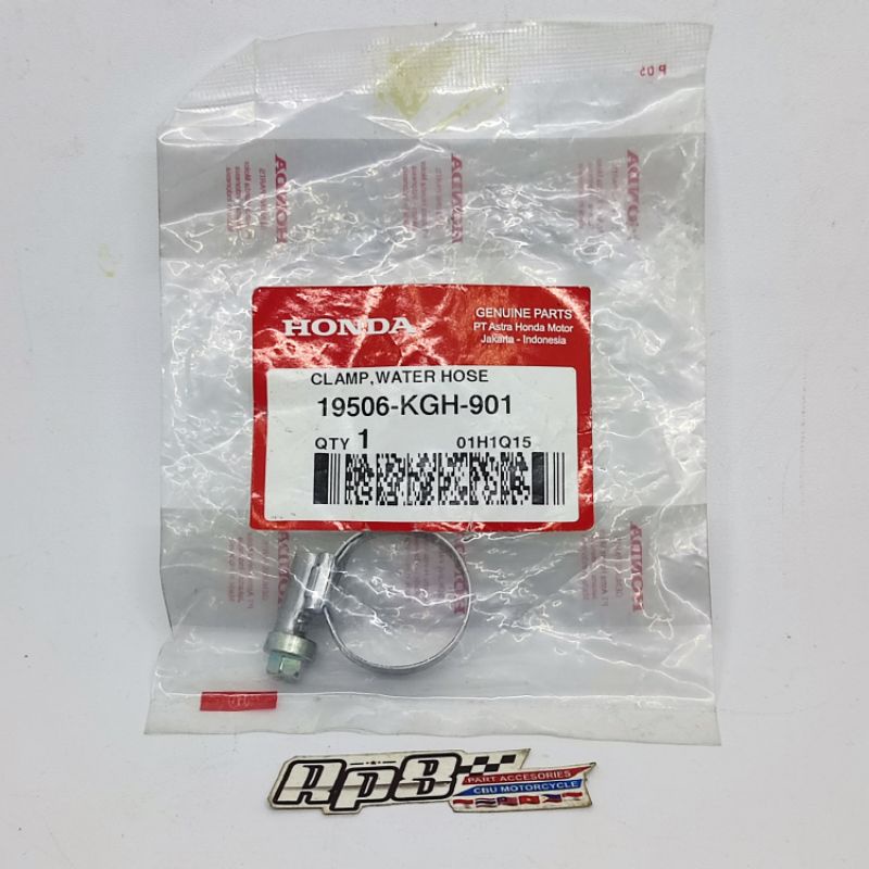klem selang radiator honda nsr r rr sp cbr 150 r old sonic 125 nova dash