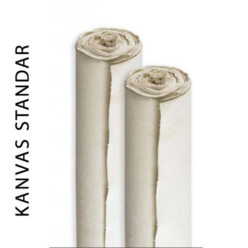 

Kanvas Lukis Rol Standar 1.5x3 M