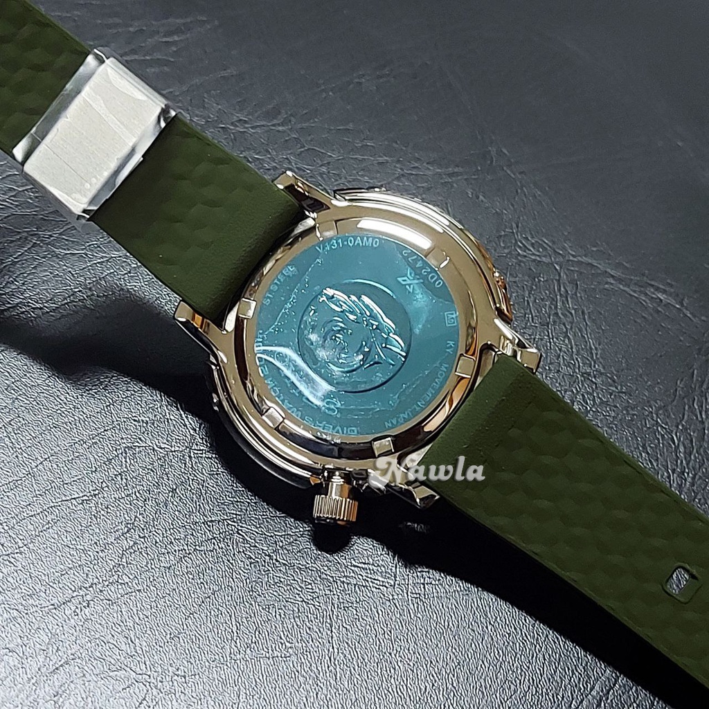 Seiko Prospex SUT405P1 Solar Mini Tuna Green - Jam Tangan Pria SUT405