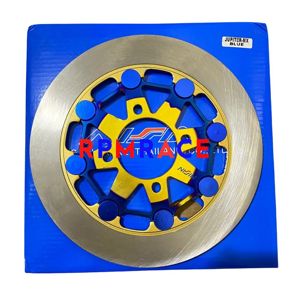 Disc Brake Piringan Cakram Depan Nissin Buta Twotone Floating Warna Universal Beat Mio Vario Jup Z Mx Soul Nuovo Xeon Dll