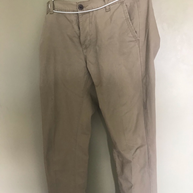 Celana Chino Topman Cokelat