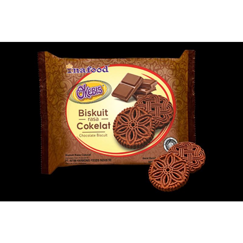 

OKEBIS BISKUIT RASA COKLAT 300G