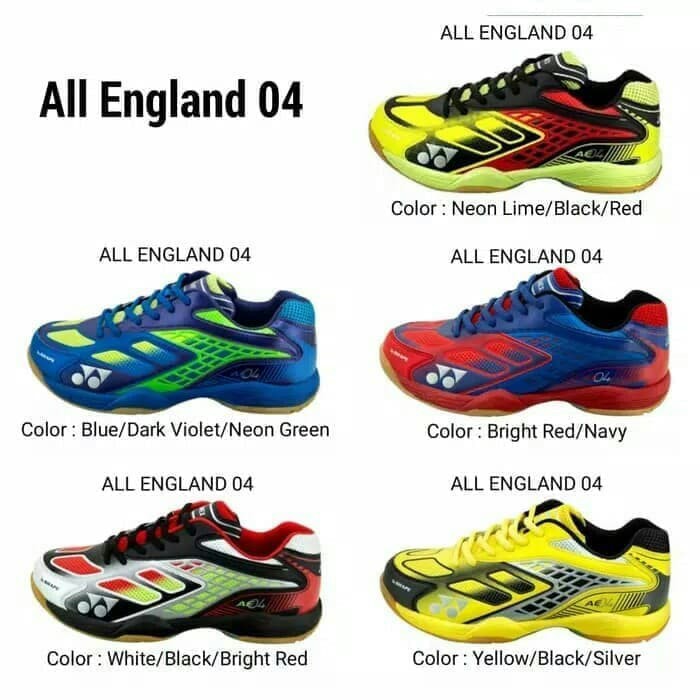 Sepatu Badminton Yonex ALL ENGLAND AE04