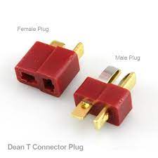 DEAN T-PLUG BATTERY CONNECTOR