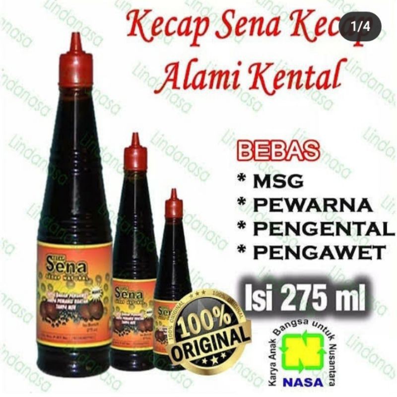 

kecap sena nasa