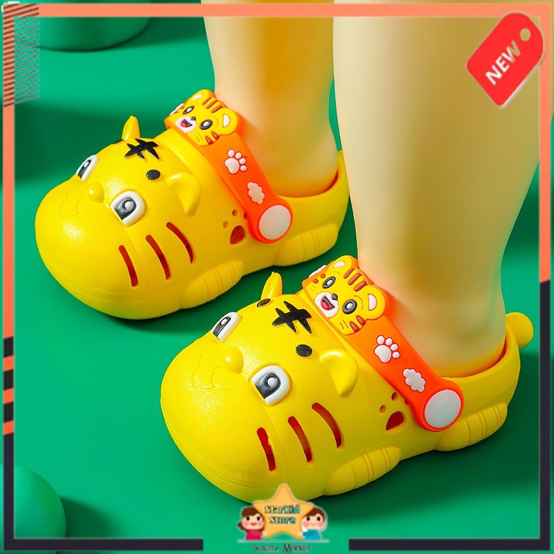 Sandal Slop Anak Perempuan Laki2 Usia 1 2 3 4 5 6 7 Tahun Terbaru Sendal Anak Cewek Pria Murah