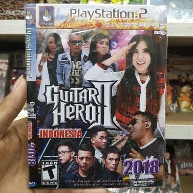 kaset ps2 guitar hero vol 2 indonesia 2018