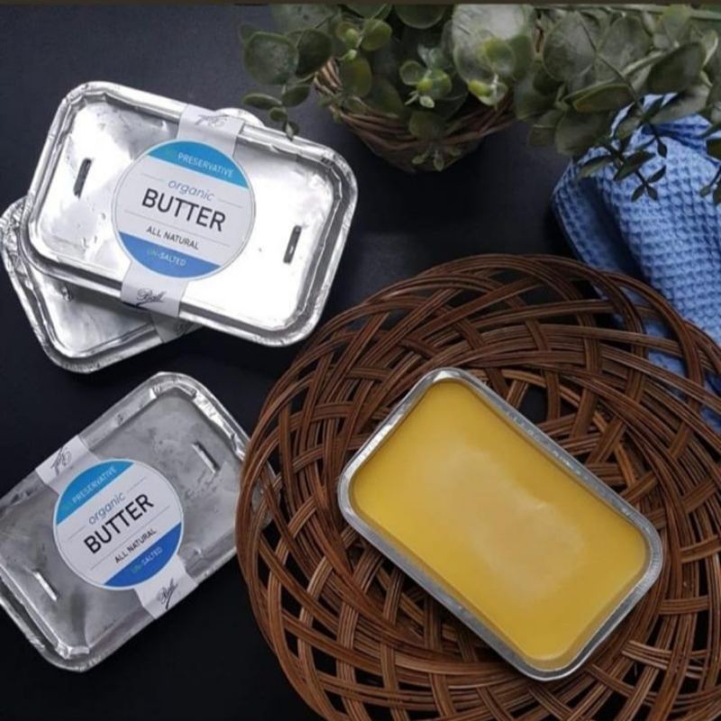 

BUTTER ORGANIK, MENTEGA ORGANIK, 250gr