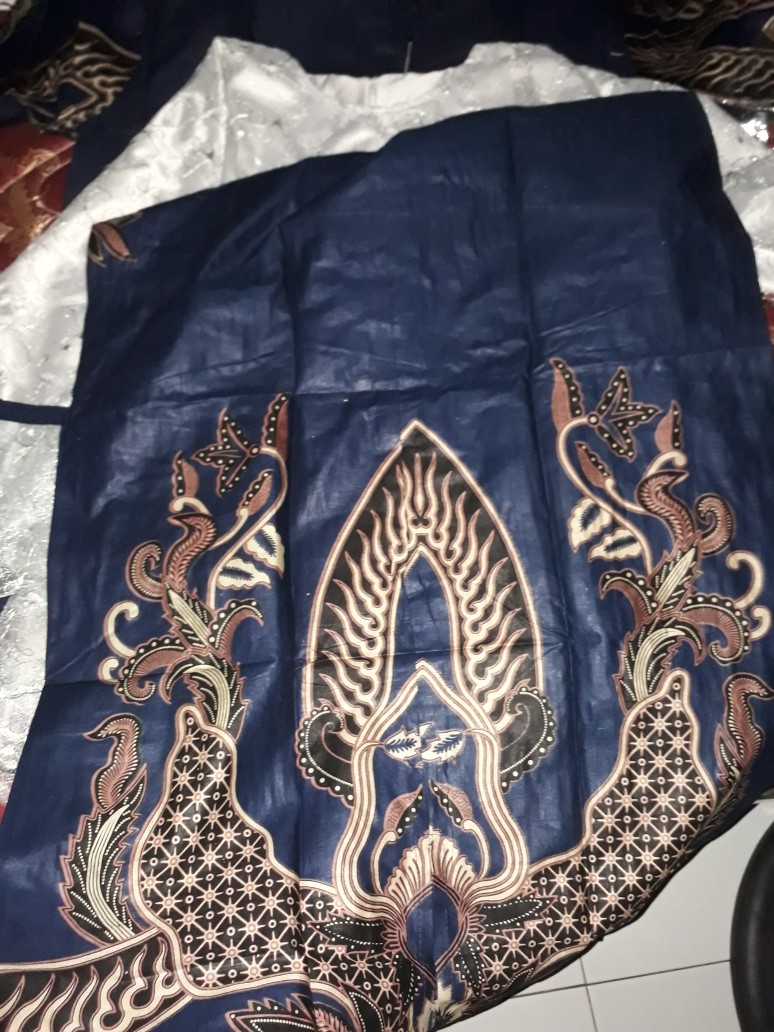 Maura Couple Jumbo Standar Batik Kebaya Brokat Rns Couple Mika Brown