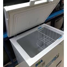 RSA CF-160 Chest Frezeer Lemari Pendingin Freezer Box 150 liter