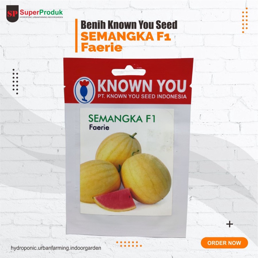 Benih Semangka Faerie Known You Seed