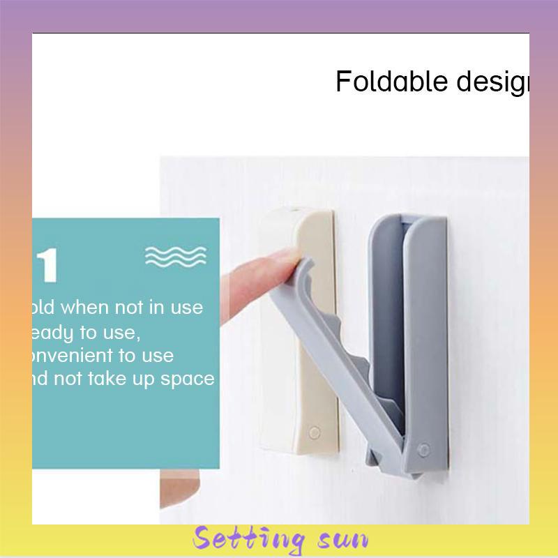 Kait Lipat Dinding Gantungan Ajaib Magic Hanger Wall Folding Hook  Tempel Hanger Baju Gantungan Baju Ajaib TN