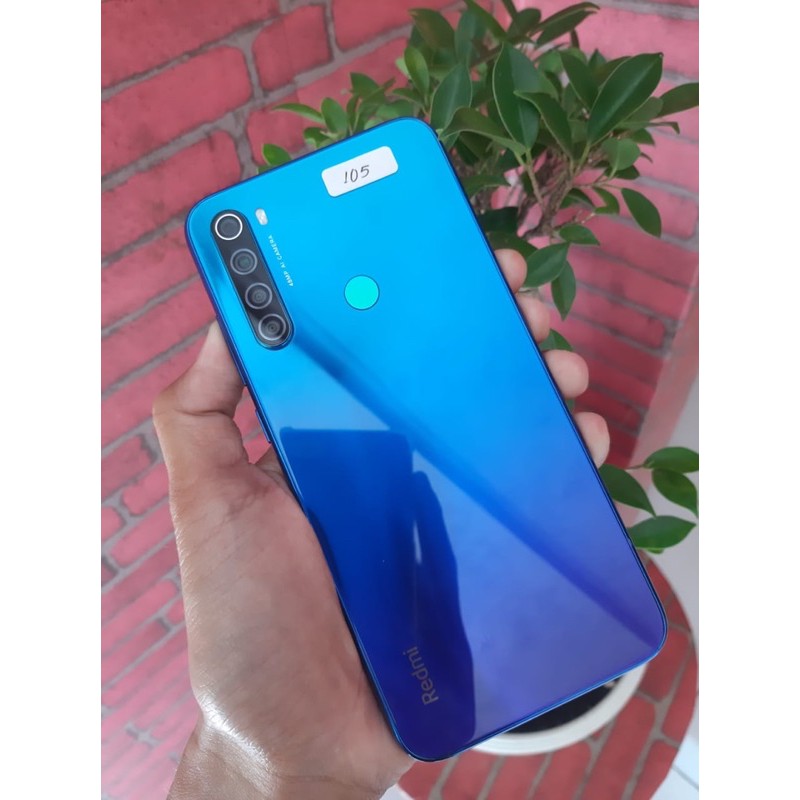 REDMI NOTE 8 RAM 4/64 GARANSI RESMI REDMI HP (SECOND)-1