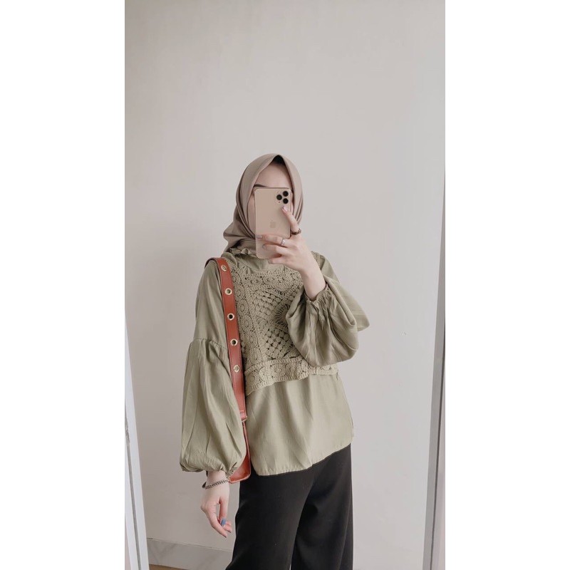 Gebila Import Blouse 2In1