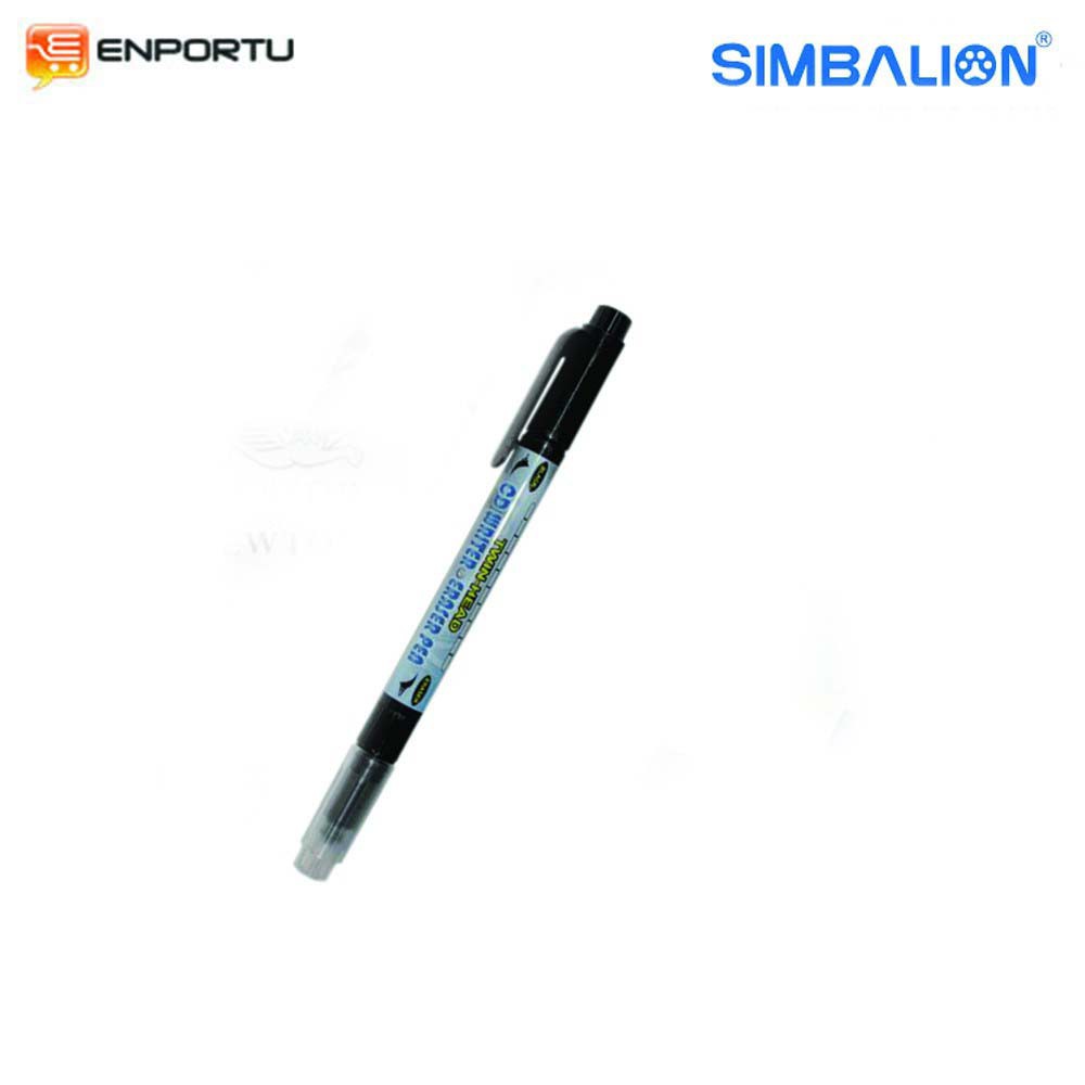 

Simbalion CD Writer & Eraser #881 Hitam - Spidol untuk CD