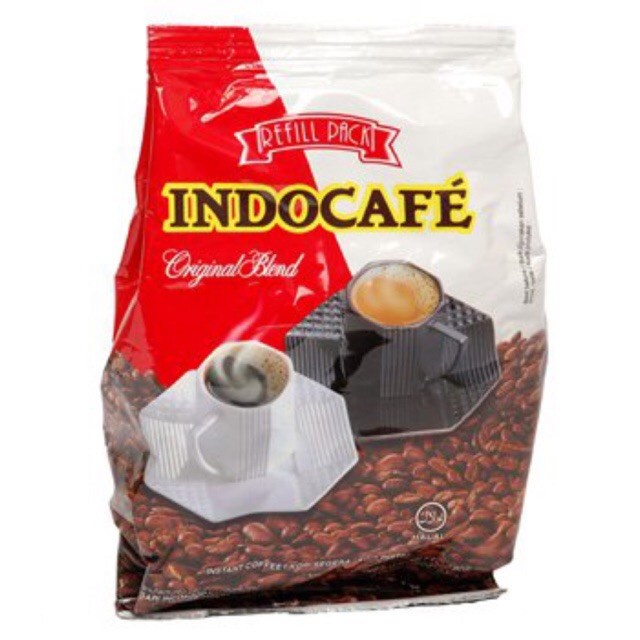 

vf0100f Indocafe Original Blend Refill Pack 180 Gram Ds20X11