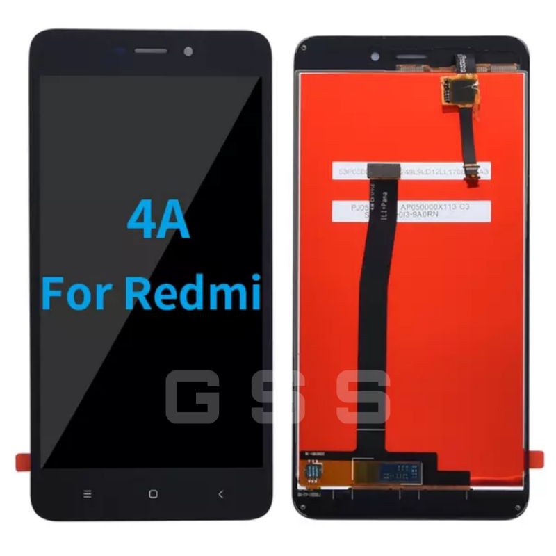 LCD TOUCHSCREEN XIAOMI REDMI 4A- ORI COMPLETE