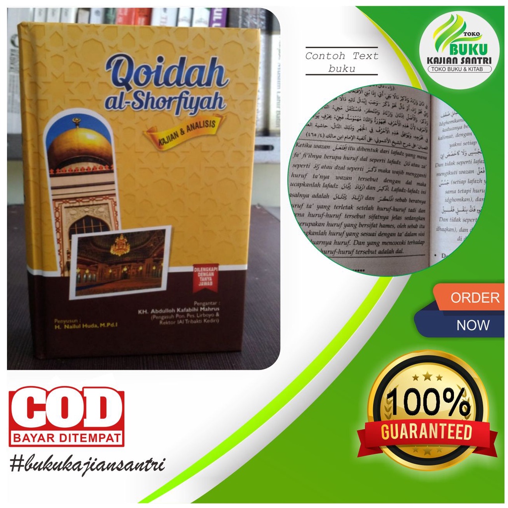 MURAH Terjemah qowaidus shorfiyyah qowaidus shorfiyah Lirboyo